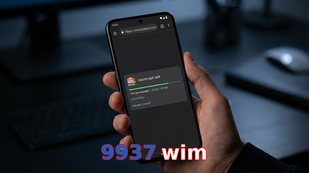Main screen of 9937 Wim apk page for PK players