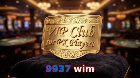Main screen of 9937 Wim vip page for PK players
